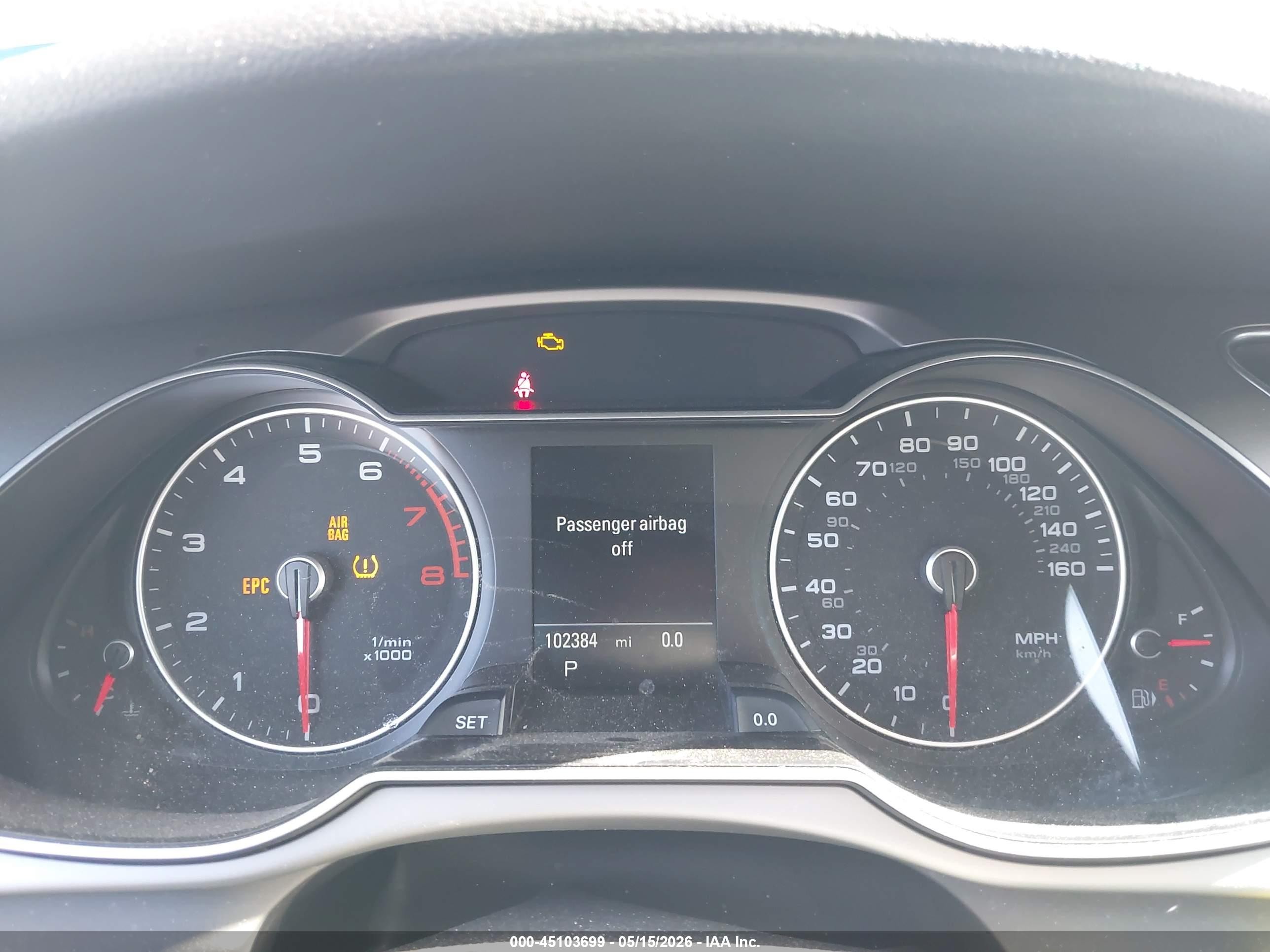 2015 Audi A4 2.0t Premium Black vin: WAUFFAFL9FN025164