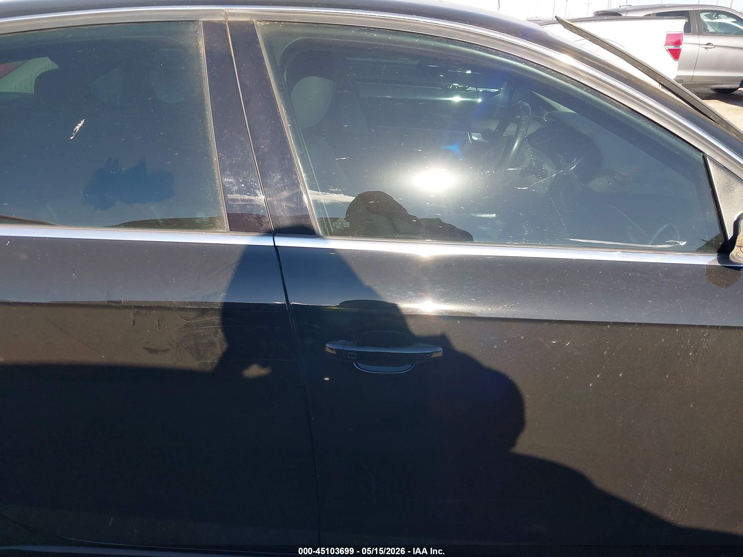 2015 Audi A4 2.0t Premium Black vin: WAUFFAFL9FN025164