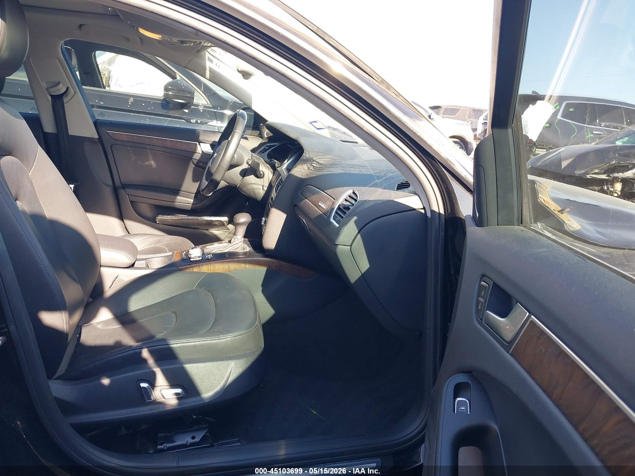 2015 Audi A4 2.0t Premium Black vin: WAUFFAFL9FN025164
