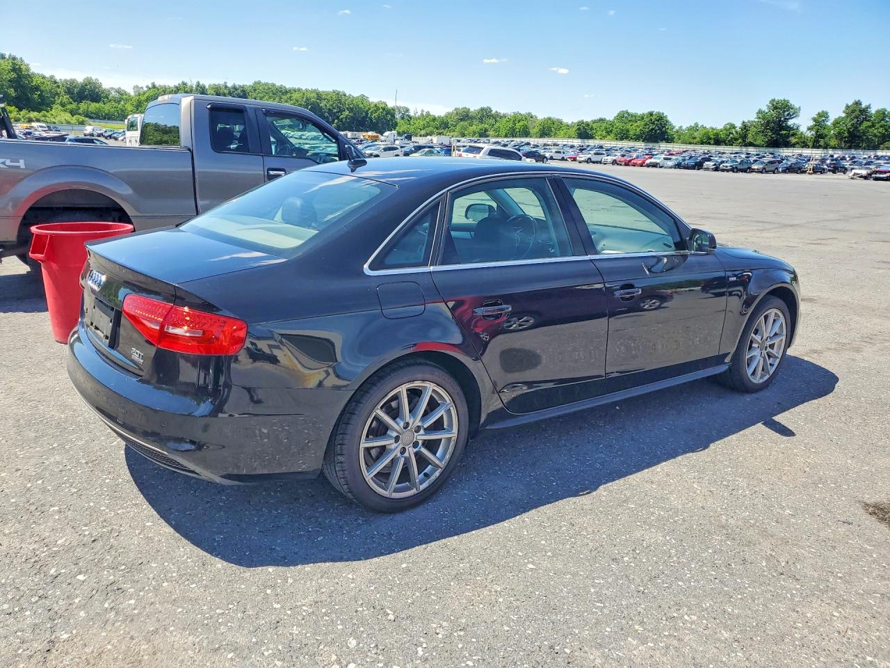 2015 Audi A4 Premium Plus Black vin: WAUFFAFL9FN025911