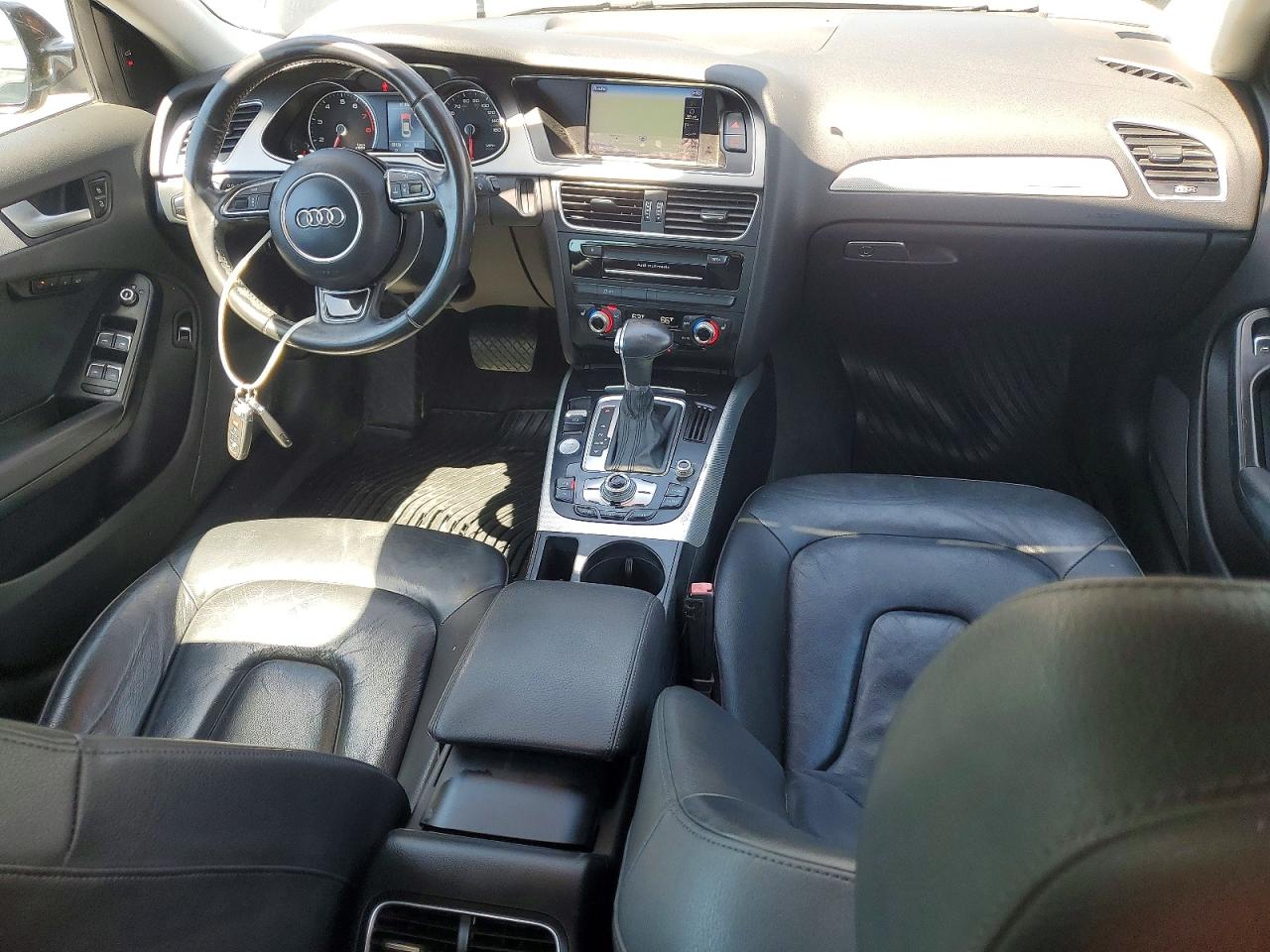2015 Audi A4 Premium Plus Black vin: WAUFFAFL9FN025911