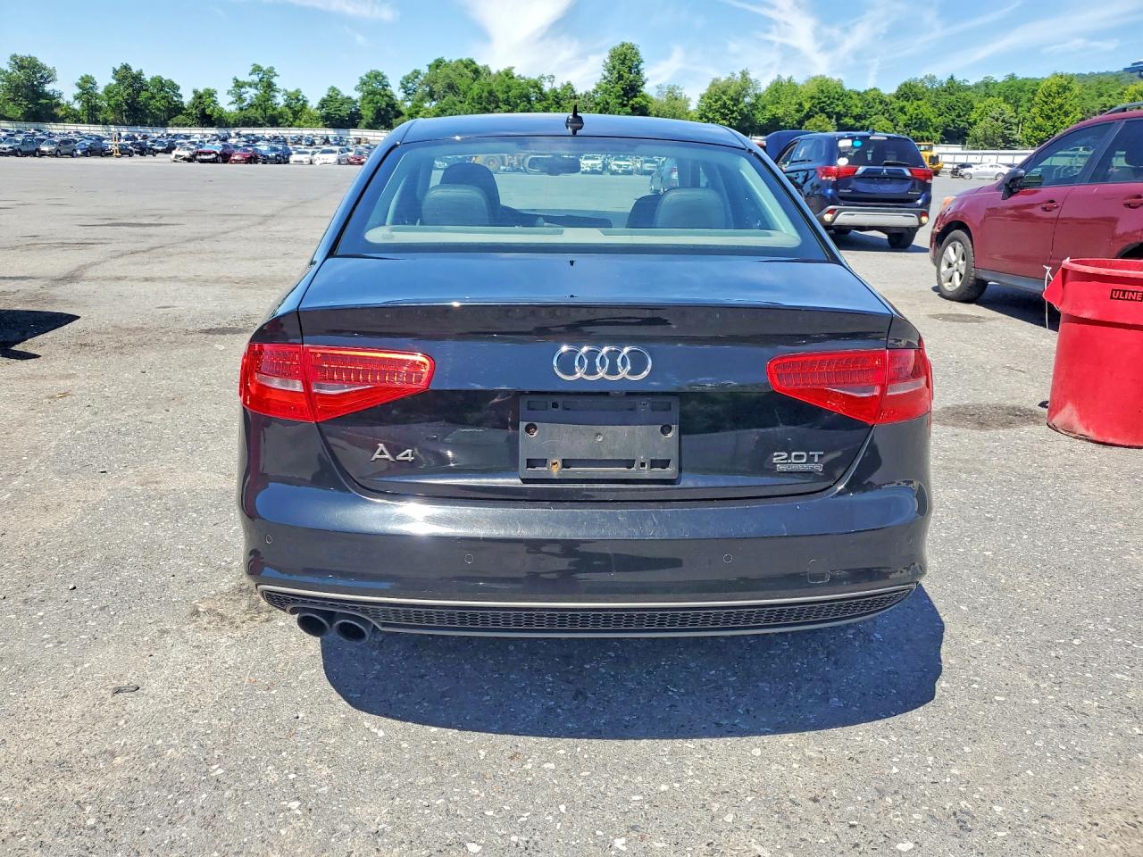 2015 Audi A4 Premium Plus Black vin: WAUFFAFL9FN025911