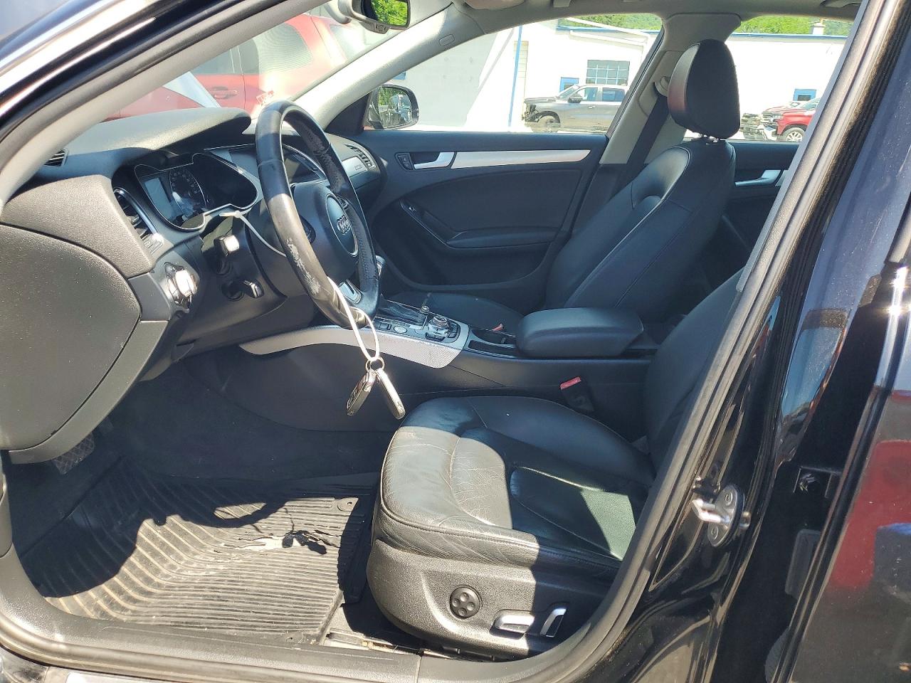 2015 Audi A4 Premium Plus Black vin: WAUFFAFL9FN025911