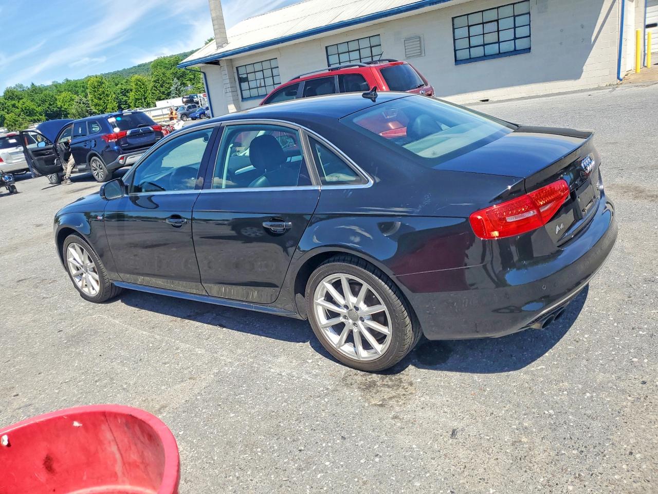2015 Audi A4 Premium Plus Black vin: WAUFFAFL9FN025911