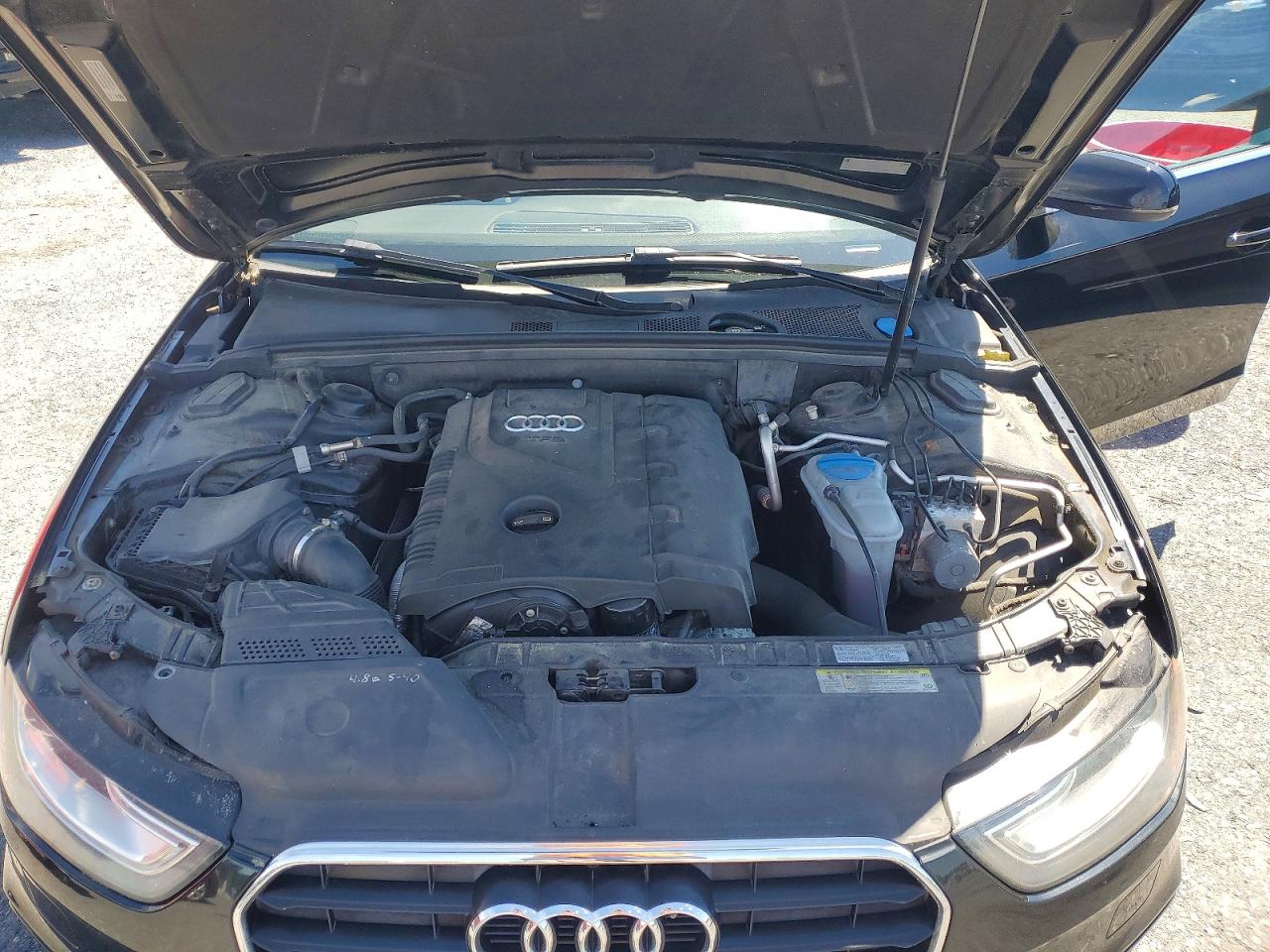 2015 Audi A4 Premium Plus Black vin: WAUFFAFL9FN025911