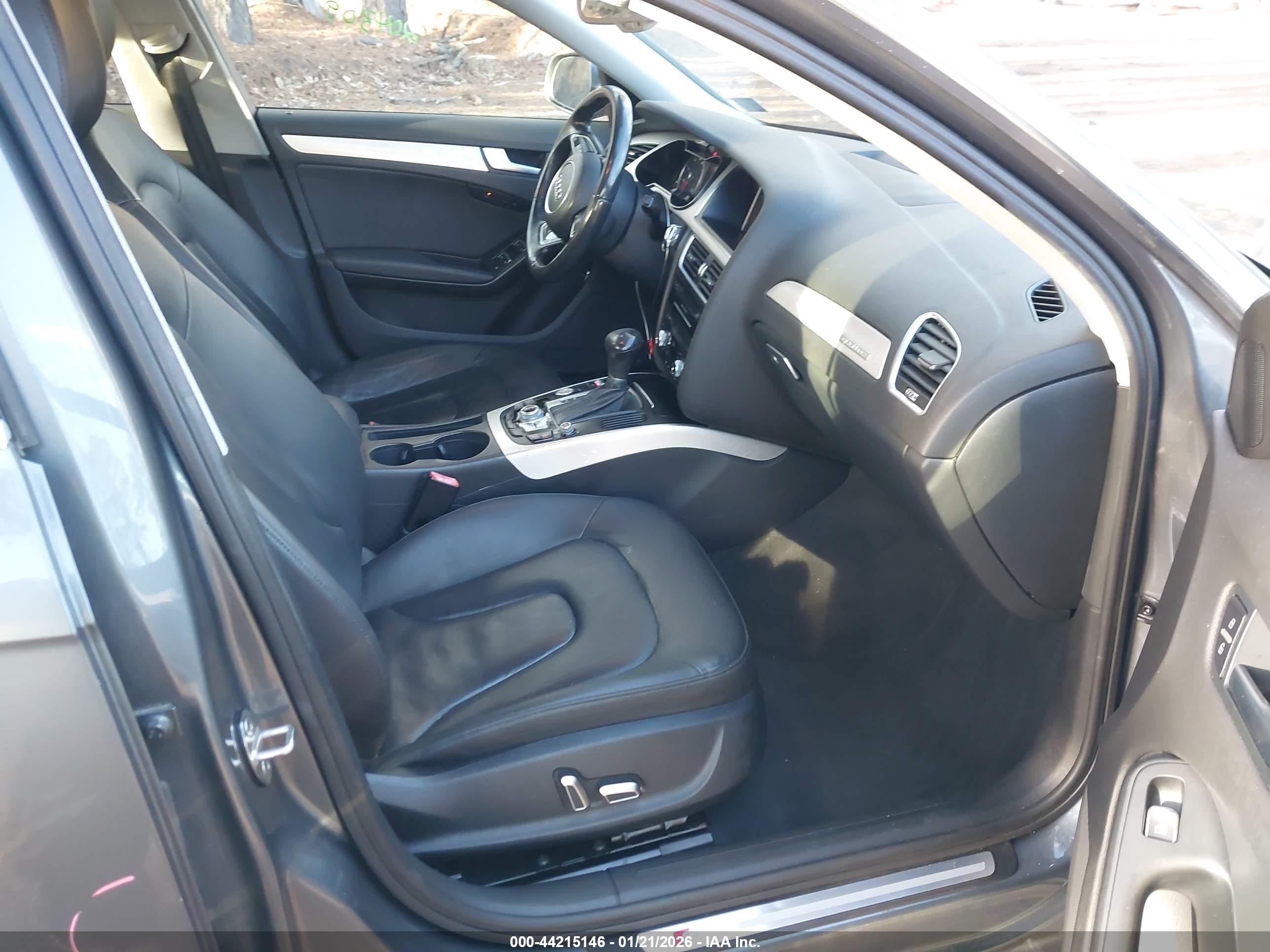 2015 Audi A4 2.0t Premium Gray vin: WAUFFAFL9FN037699