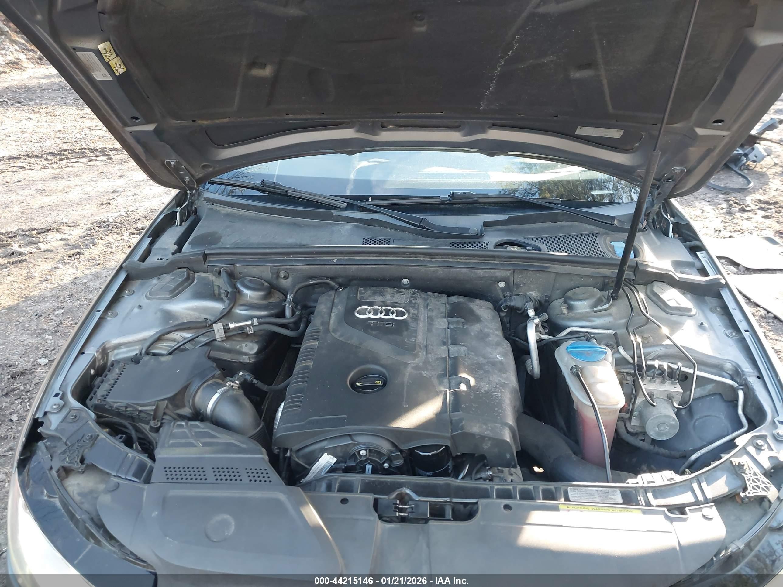 2015 Audi A4 2.0t Premium Gray vin: WAUFFAFL9FN037699