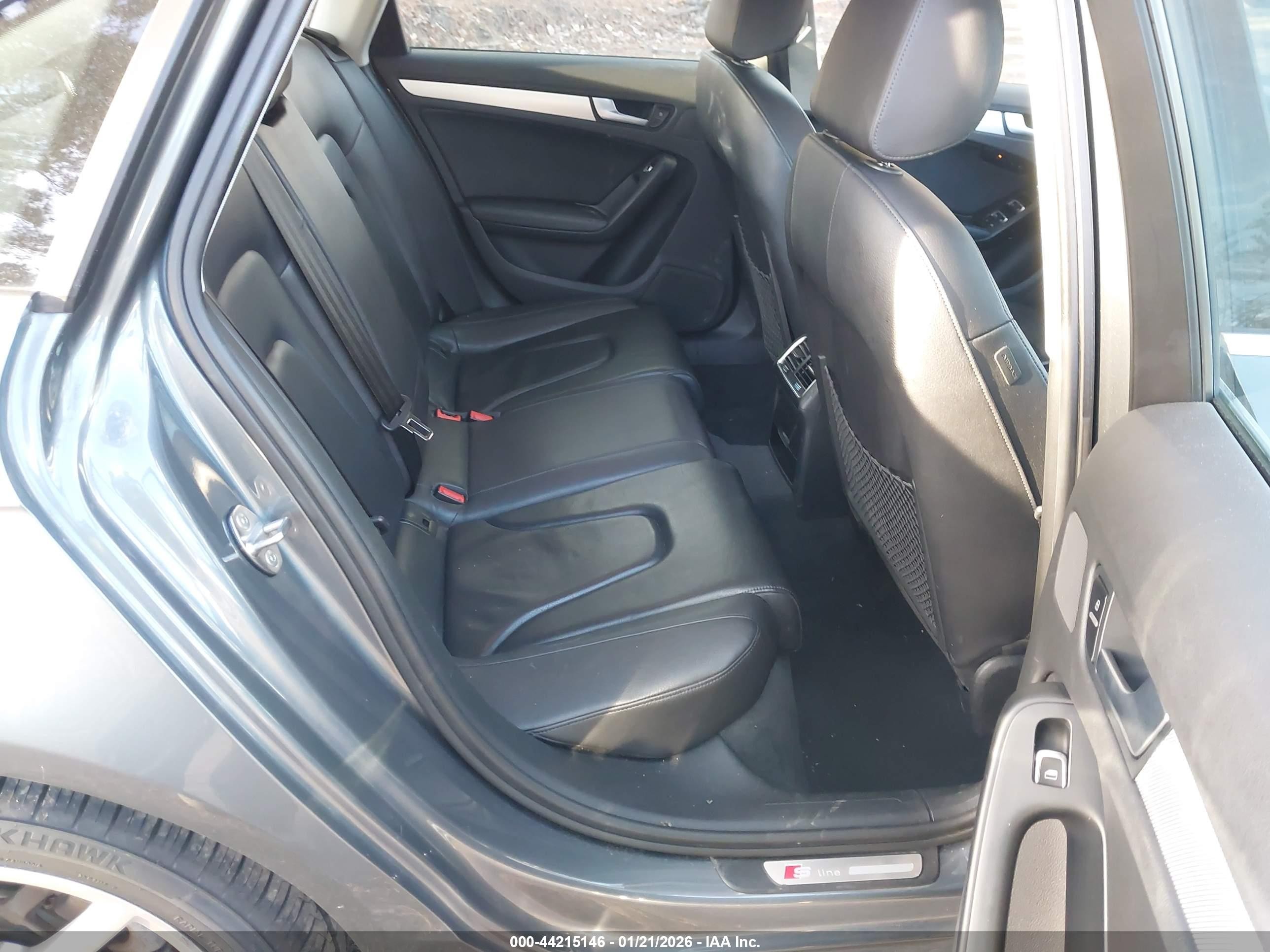 2015 Audi A4 2.0t Premium Gray vin: WAUFFAFL9FN037699