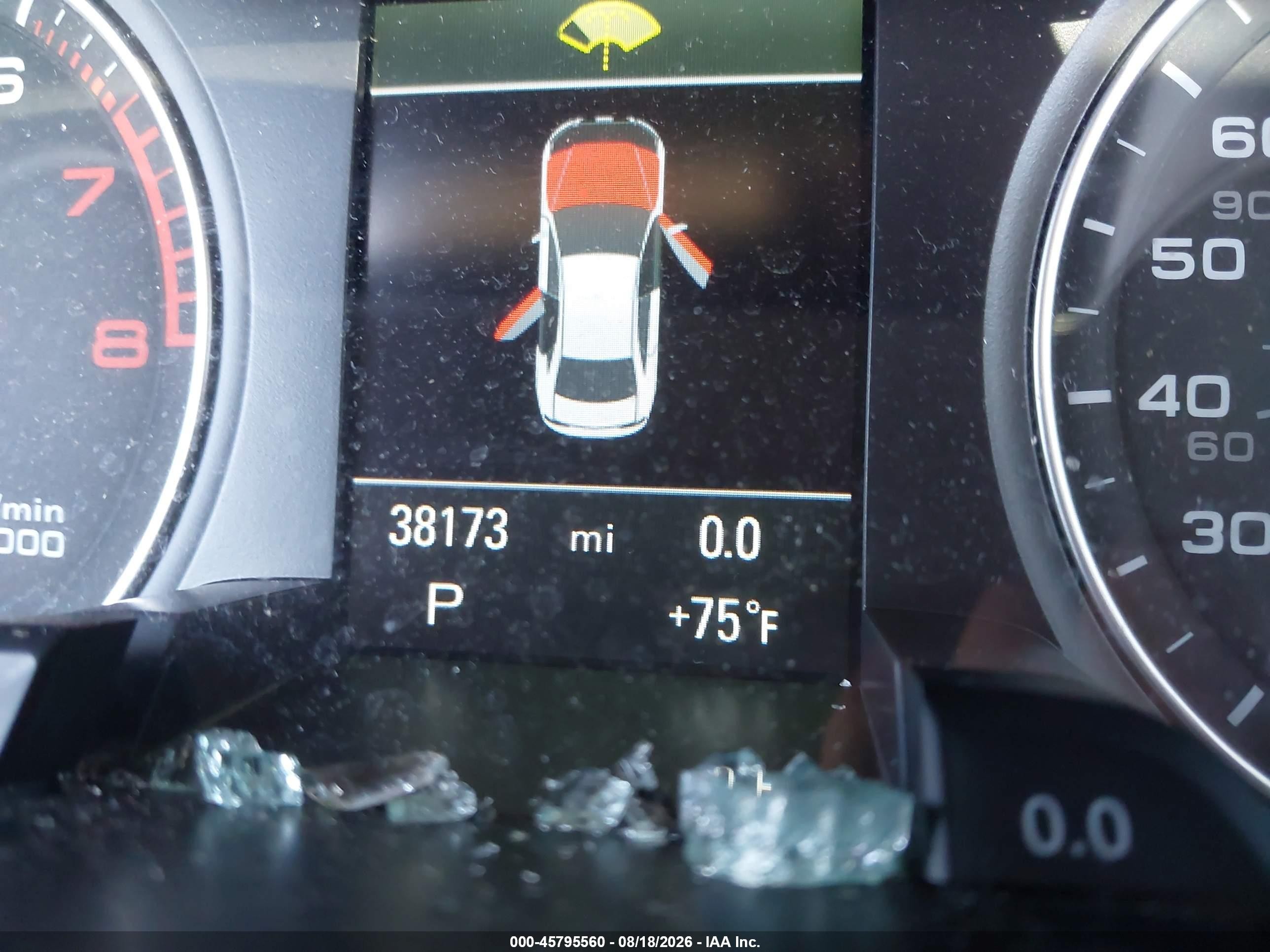 2016 Audi A4 Premium Plus White vin: WAUFFAFL9GA004081