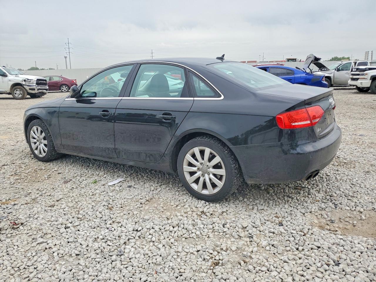 2011 Audi A4 Premium Plus Black vin: WAUFFAFLXBN022526