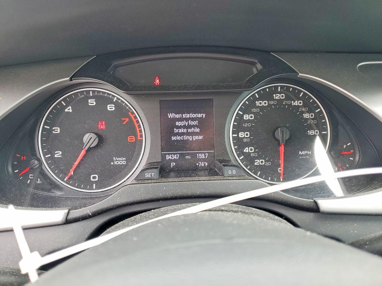 2011 Audi A4 Premium Plus Black vin: WAUFFAFLXBN022526