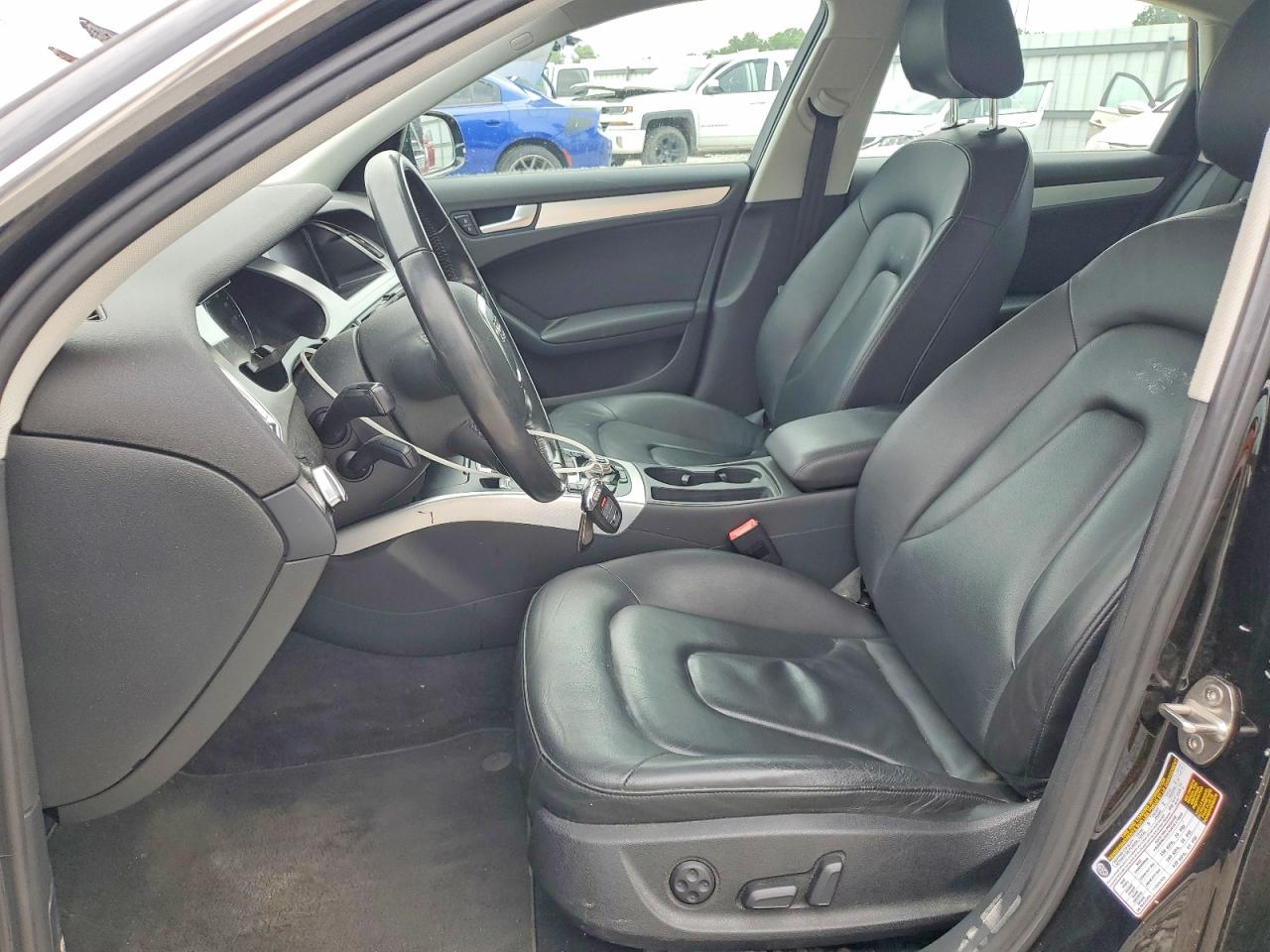 2011 Audi A4 Premium Plus Black vin: WAUFFAFLXBN022526