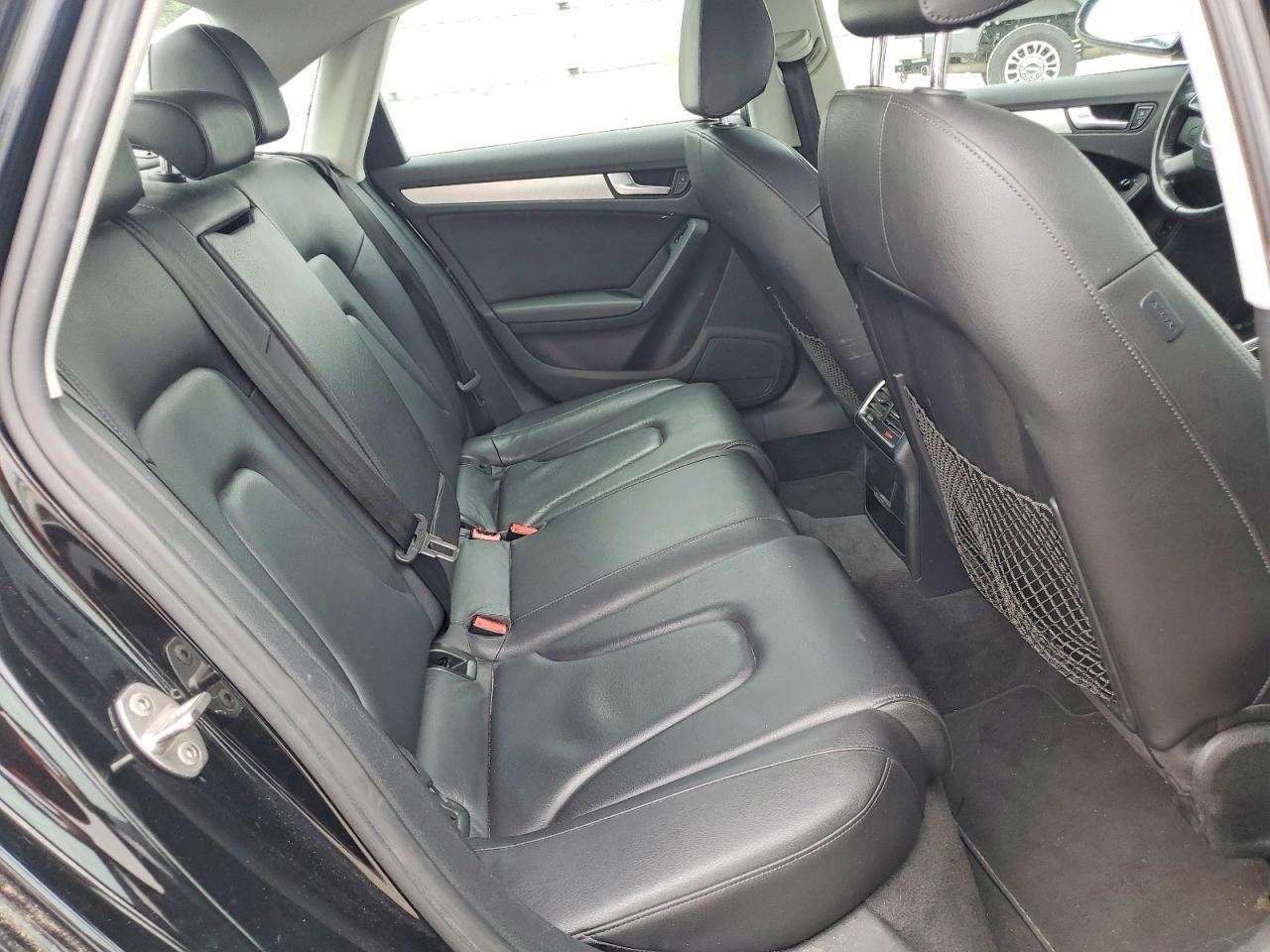2011 Audi A4 Premium Plus Black vin: WAUFFAFLXBN022526