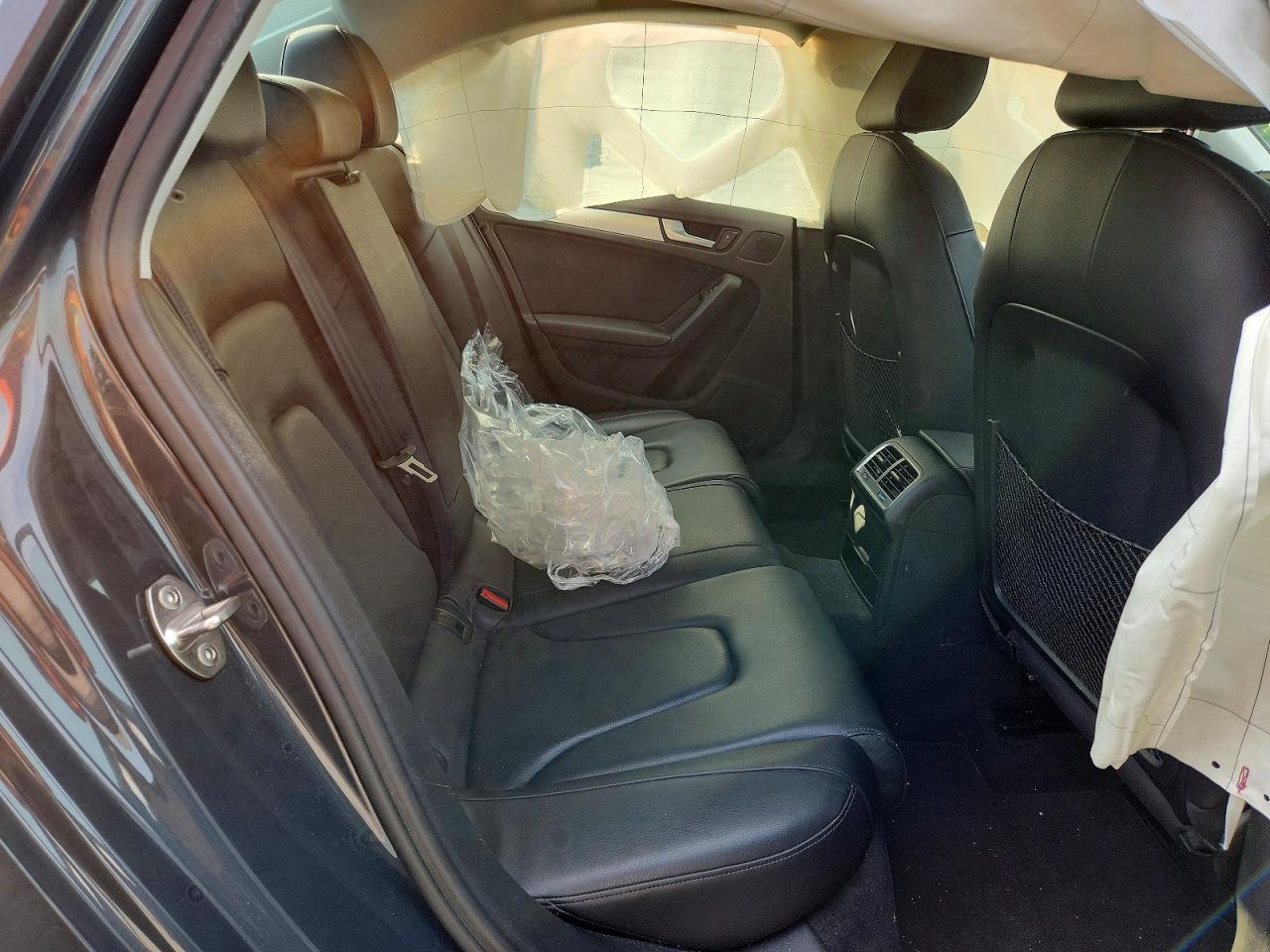 2011 Audi A4 Premium Plus Синий vin: WAUFFAFLXBN023949