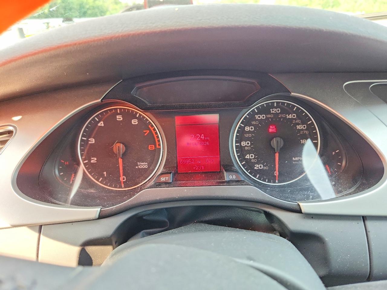 2011 Audi A4 Premium Plus Синий vin: WAUFFAFLXBN023949