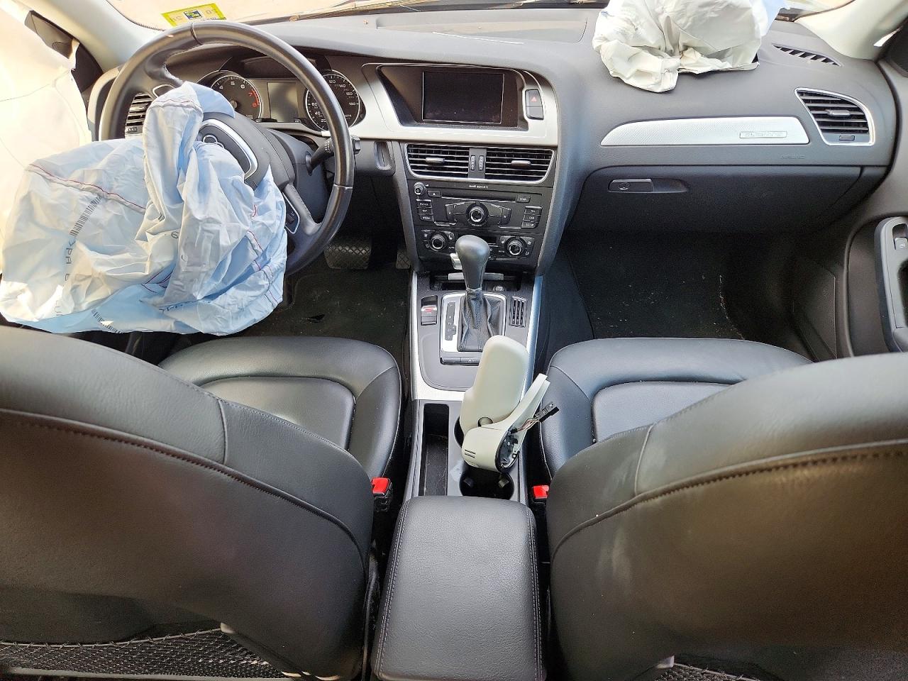 2011 Audi A4 Premium Plus Синий vin: WAUFFAFLXBN023949