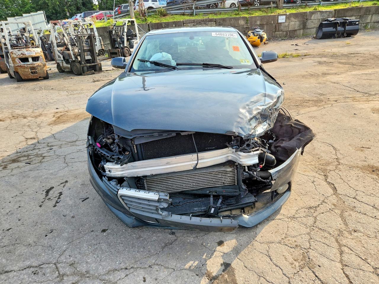 2011 Audi A4 Premium Plus Синий vin: WAUFFAFLXBN023949