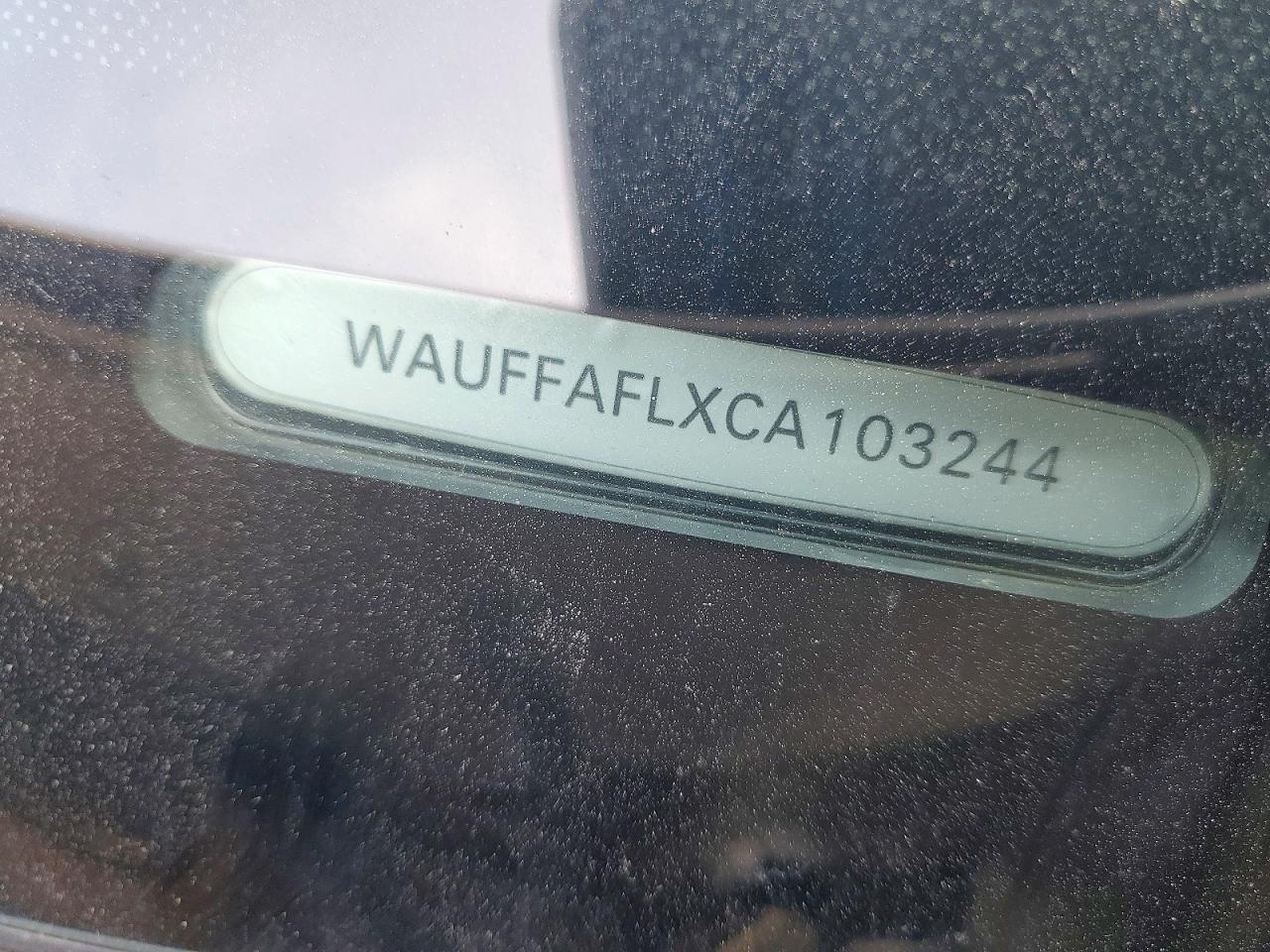 2012 Audi A4 Premium Plus Silver vin: WAUFFAFLXCA103244