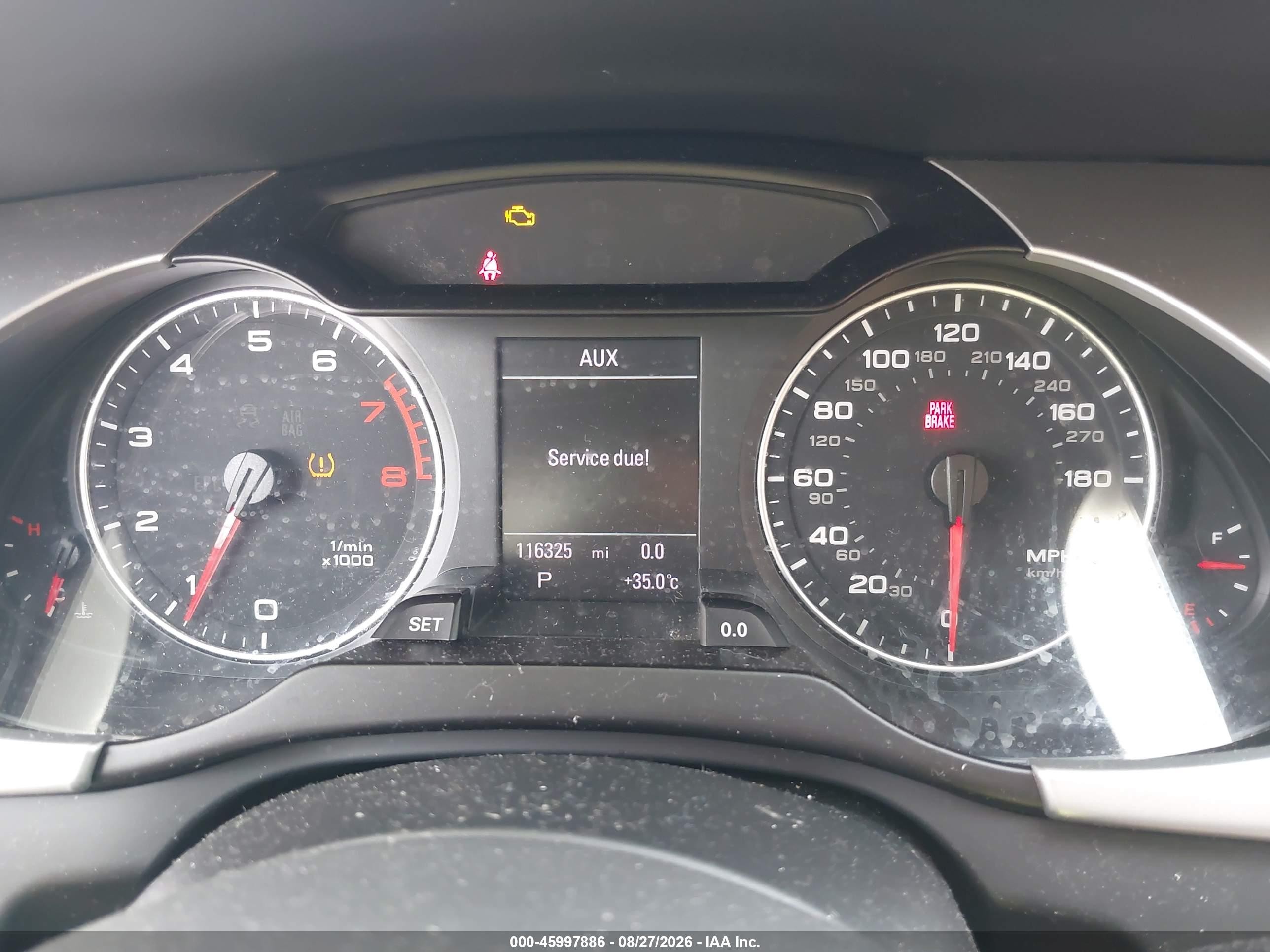 2012 Audi A4 2.0t Premium Black vin: WAUFFAFLXCA119850