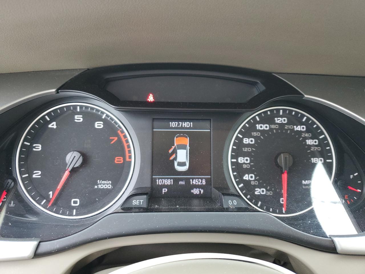 2012 Audi A4 Premium Plus   White vin: WAUFFAFLXCN011690