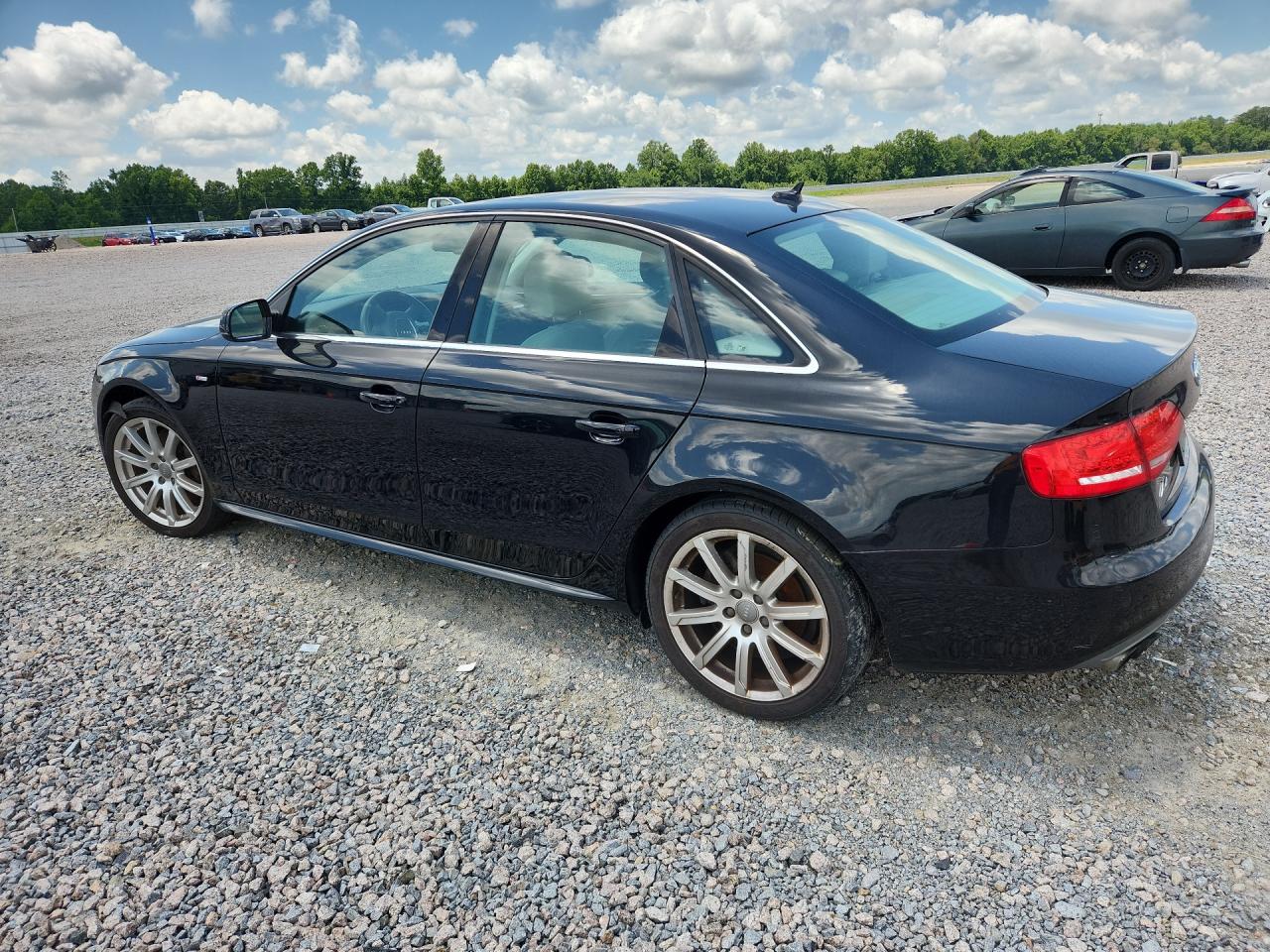 2012 Audi A4 Premium Plus Black vin: WAUFFAFLXCN014282