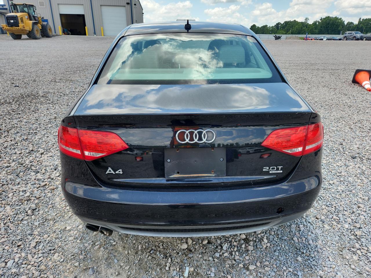 2012 Audi A4 Premium Plus Black vin: WAUFFAFLXCN014282
