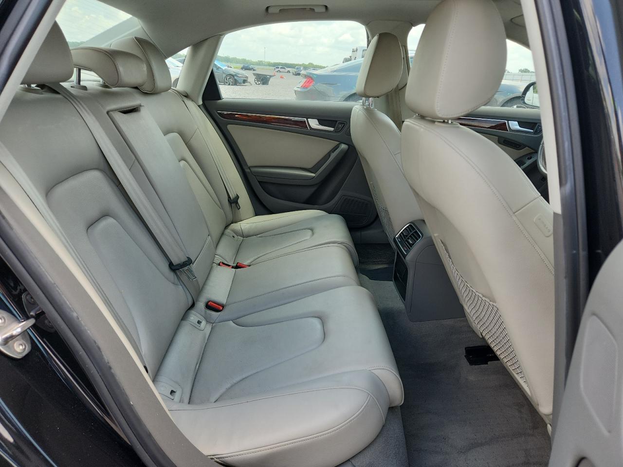 2012 Audi A4 Premium Plus Black vin: WAUFFAFLXCN014282