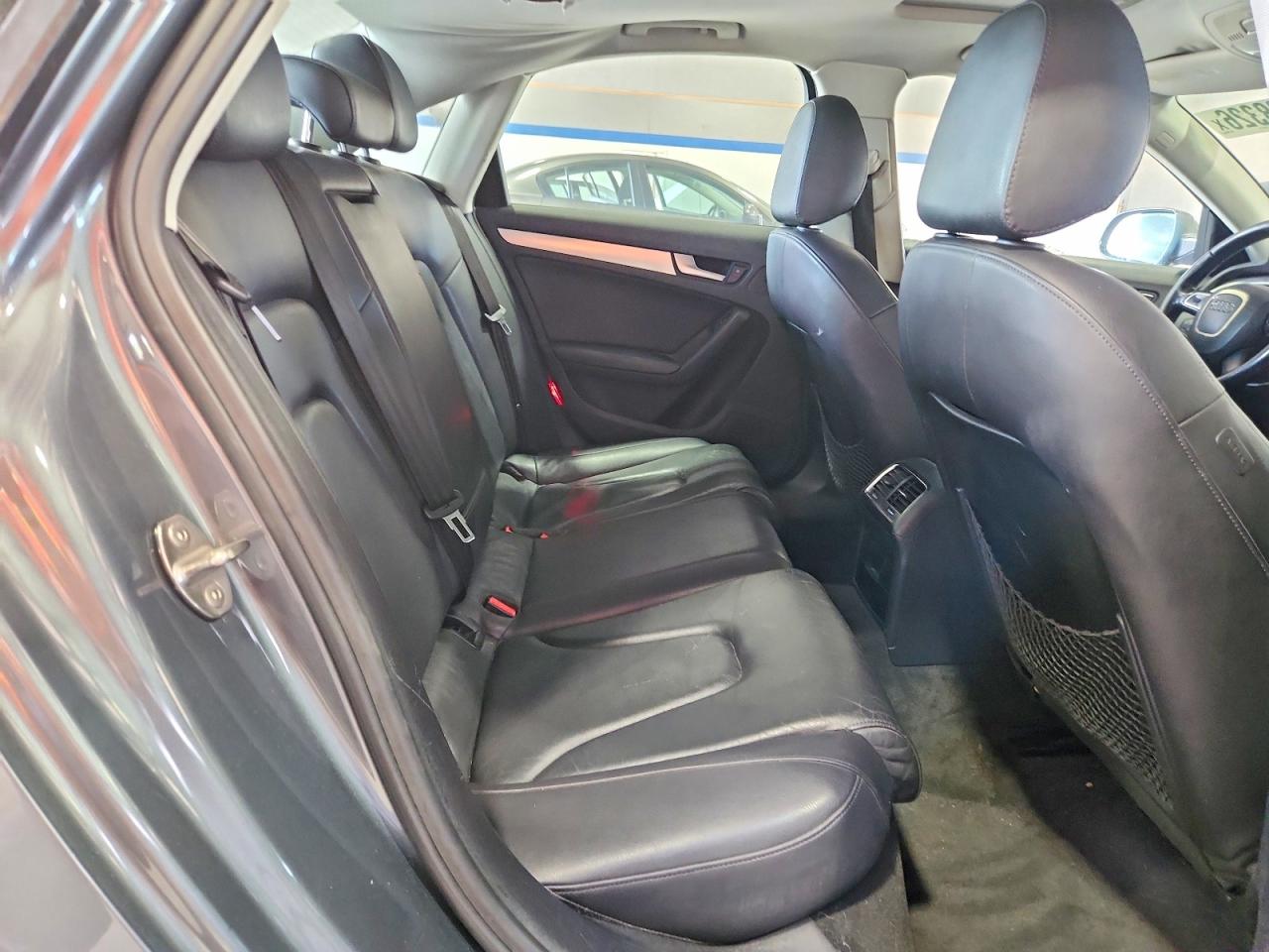 2012 Audi A4 Premium Plus Gray vin: WAUFFAFLXCN015755