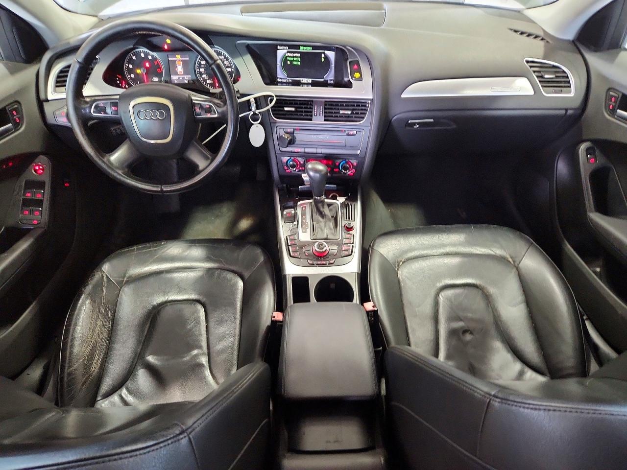 2012 Audi A4 Premium Plus Gray vin: WAUFFAFLXCN015755