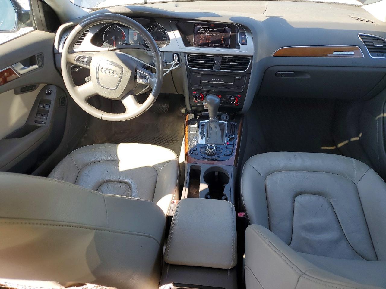 2012 Audi A4 Premium Plus Blue vin: WAUFFAFLXCN016677