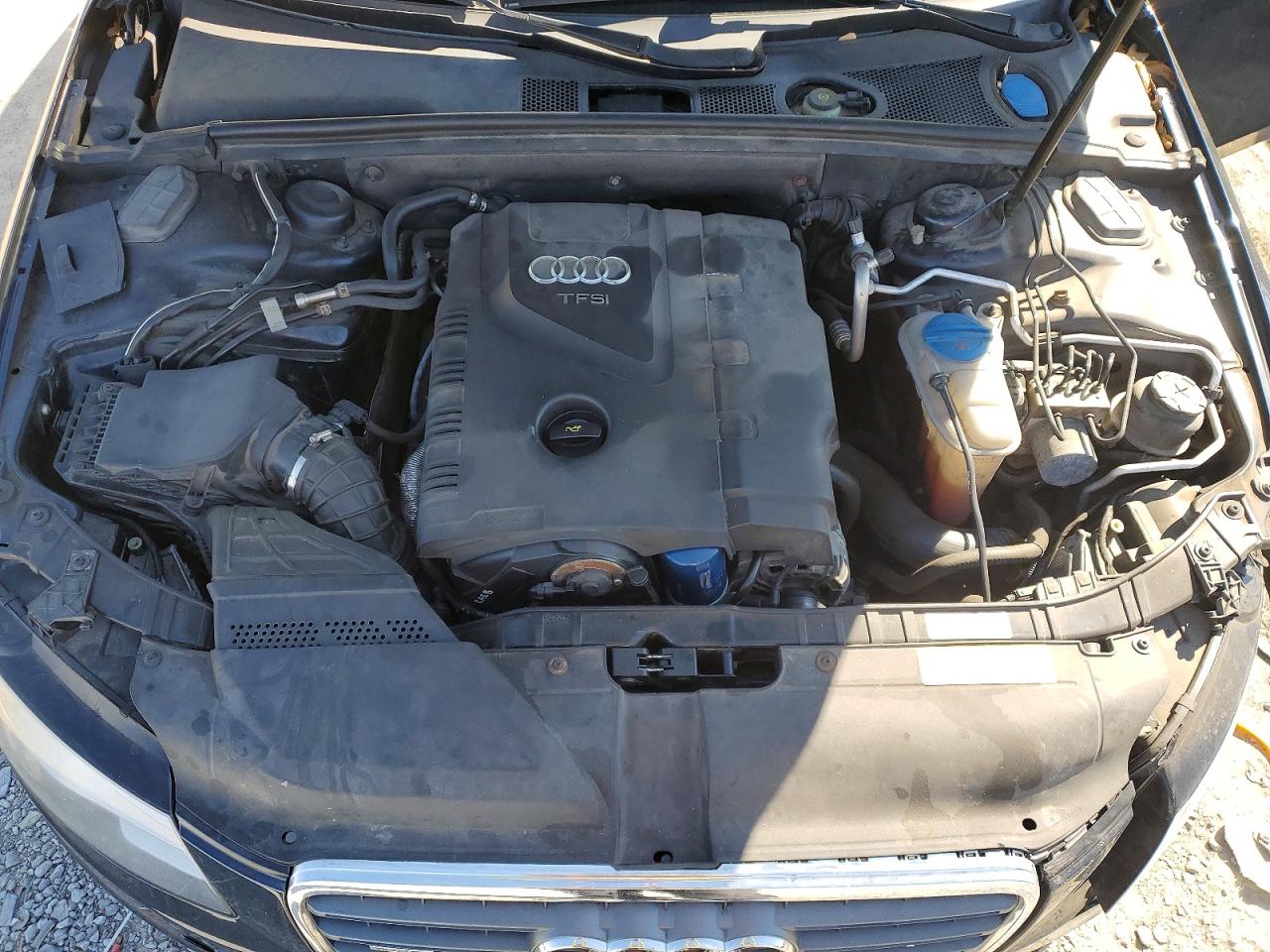2012 Audi A4 Premium Plus Blue vin: WAUFFAFLXCN016677