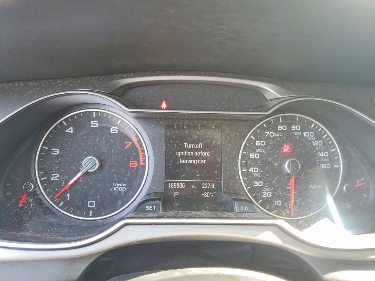 2013 Audi A4 Premium Plus Black vin: WAUFFAFLXDA141980