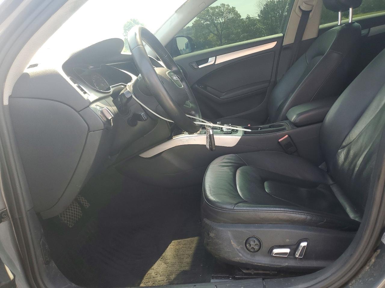 2013 Audi A4 Premium Plus Black vin: WAUFFAFLXDA141980