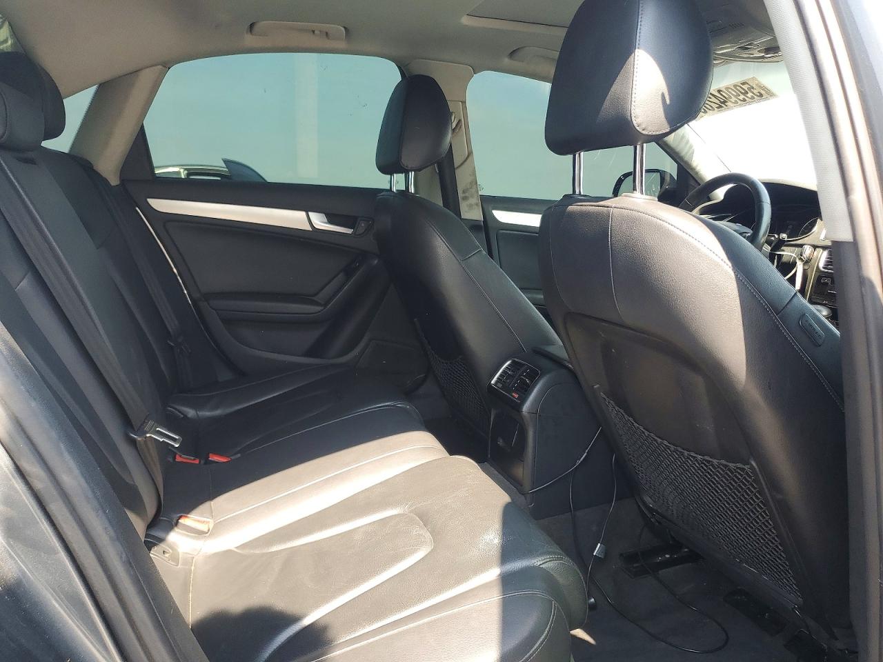 2013 Audi A4 Premium Plus Black vin: WAUFFAFLXDA141980