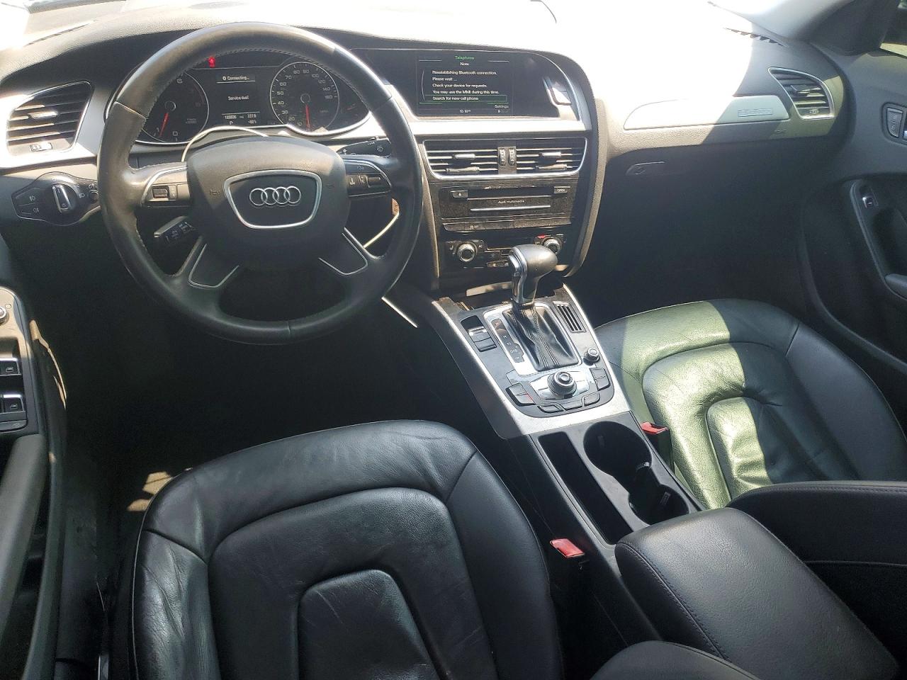 2013 Audi A4 Premium Plus Black vin: WAUFFAFLXDA141980