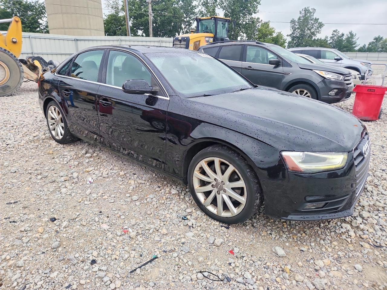 2013 Audi A4 Premium Plus Black vin: WAUFFAFLXDA173201