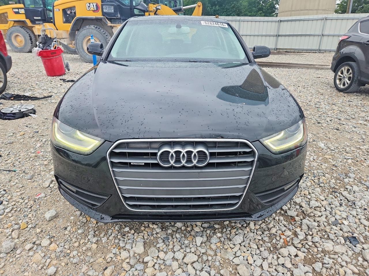 2013 Audi A4 Premium Plus Black vin: WAUFFAFLXDA173201