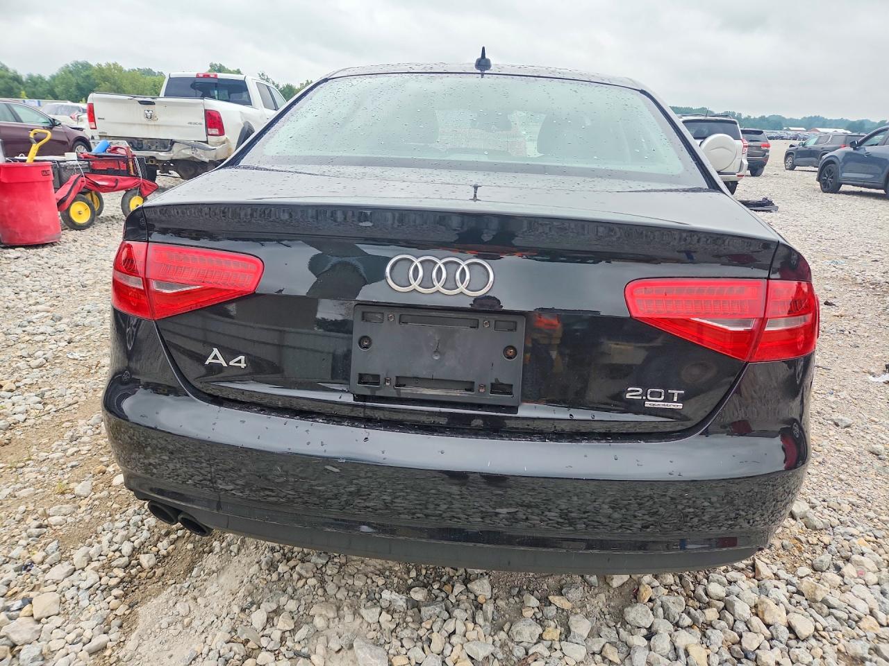 2013 Audi A4 Premium Plus Black vin: WAUFFAFLXDA173201