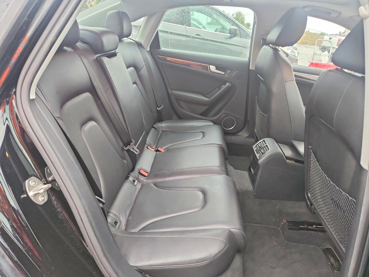 2013 Audi A4 Premium Plus Black vin: WAUFFAFLXDA173201