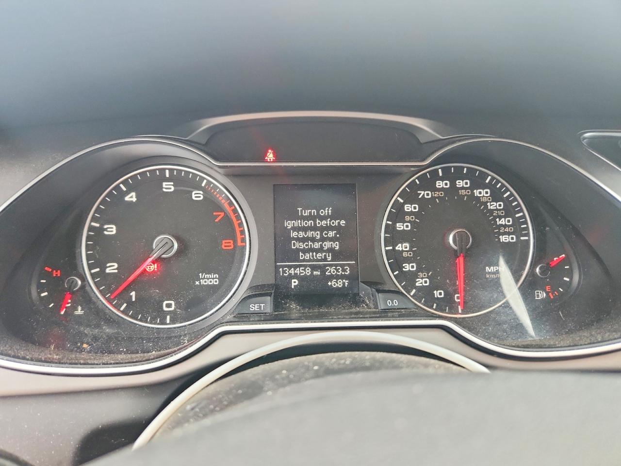 2013 Audi A4 Premium Plus Black vin: WAUFFAFLXDA173201