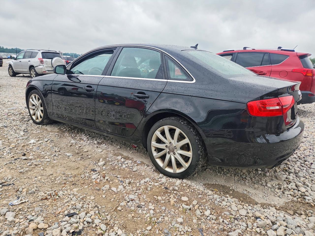 2013 Audi A4 Premium Plus Black vin: WAUFFAFLXDA173201