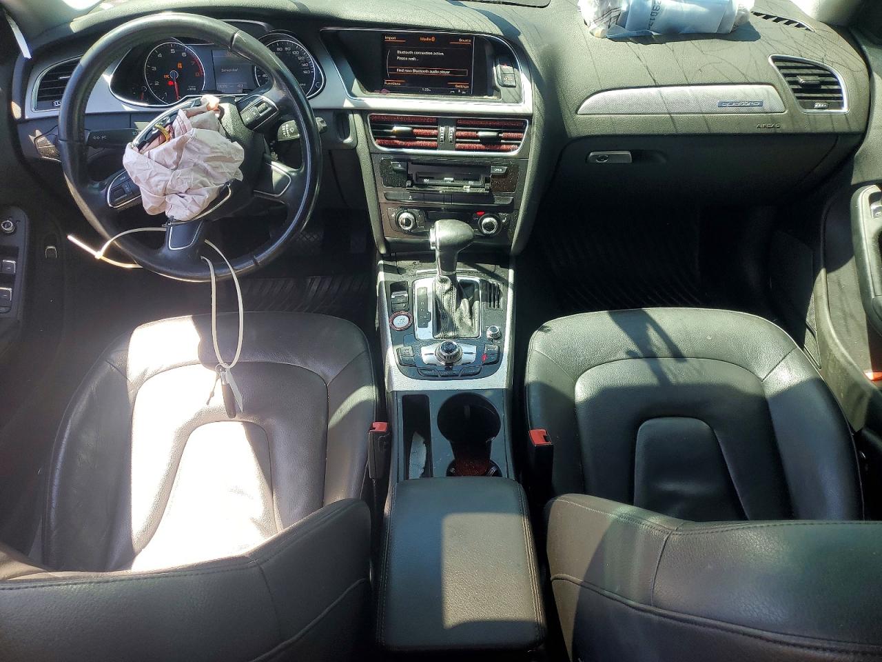 2013 Audi A4 Premium Plus Black vin: WAUFFAFLXDN007303
