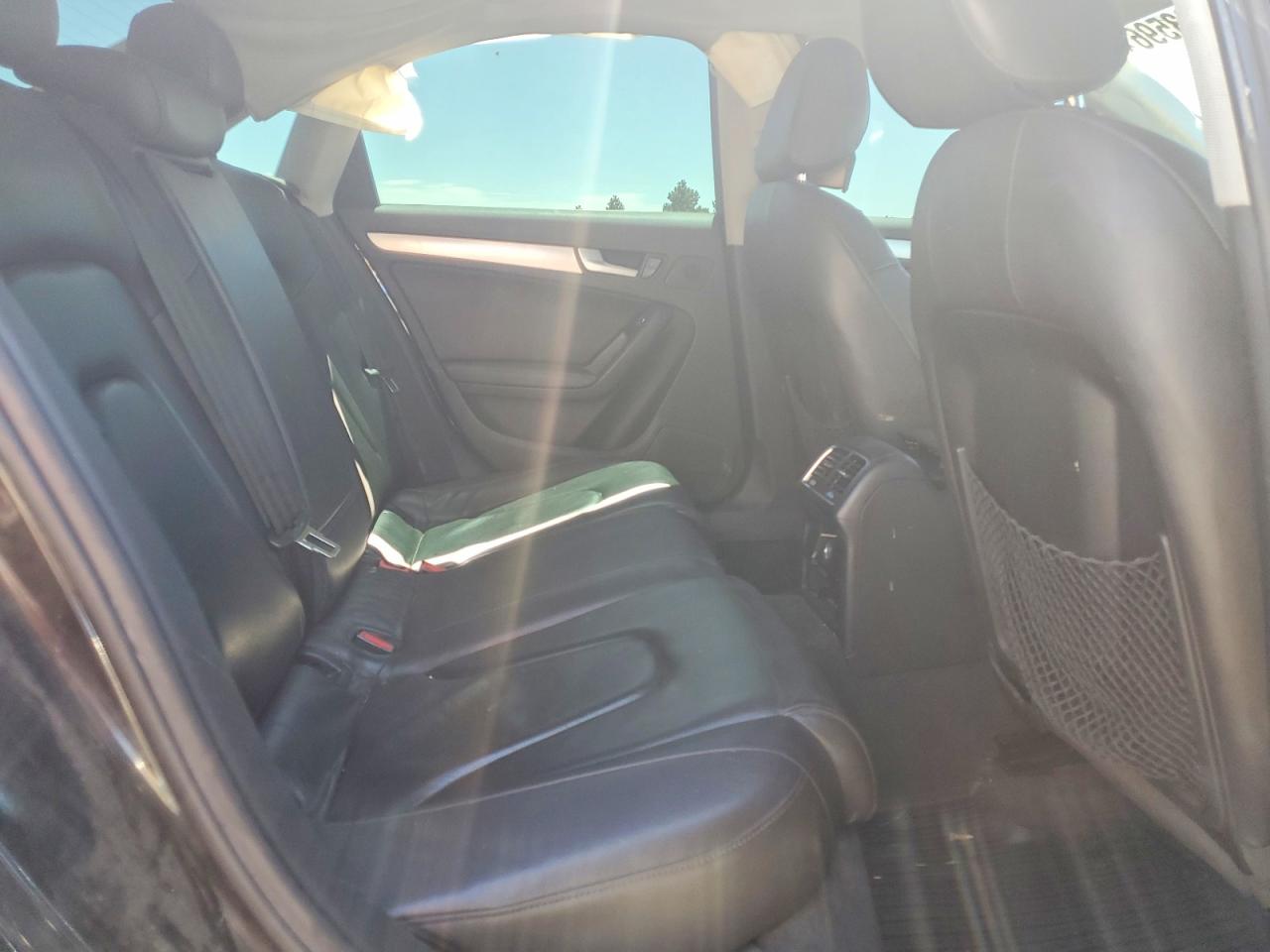2013 Audi A4 Premium Plus Black vin: WAUFFAFLXDN007303