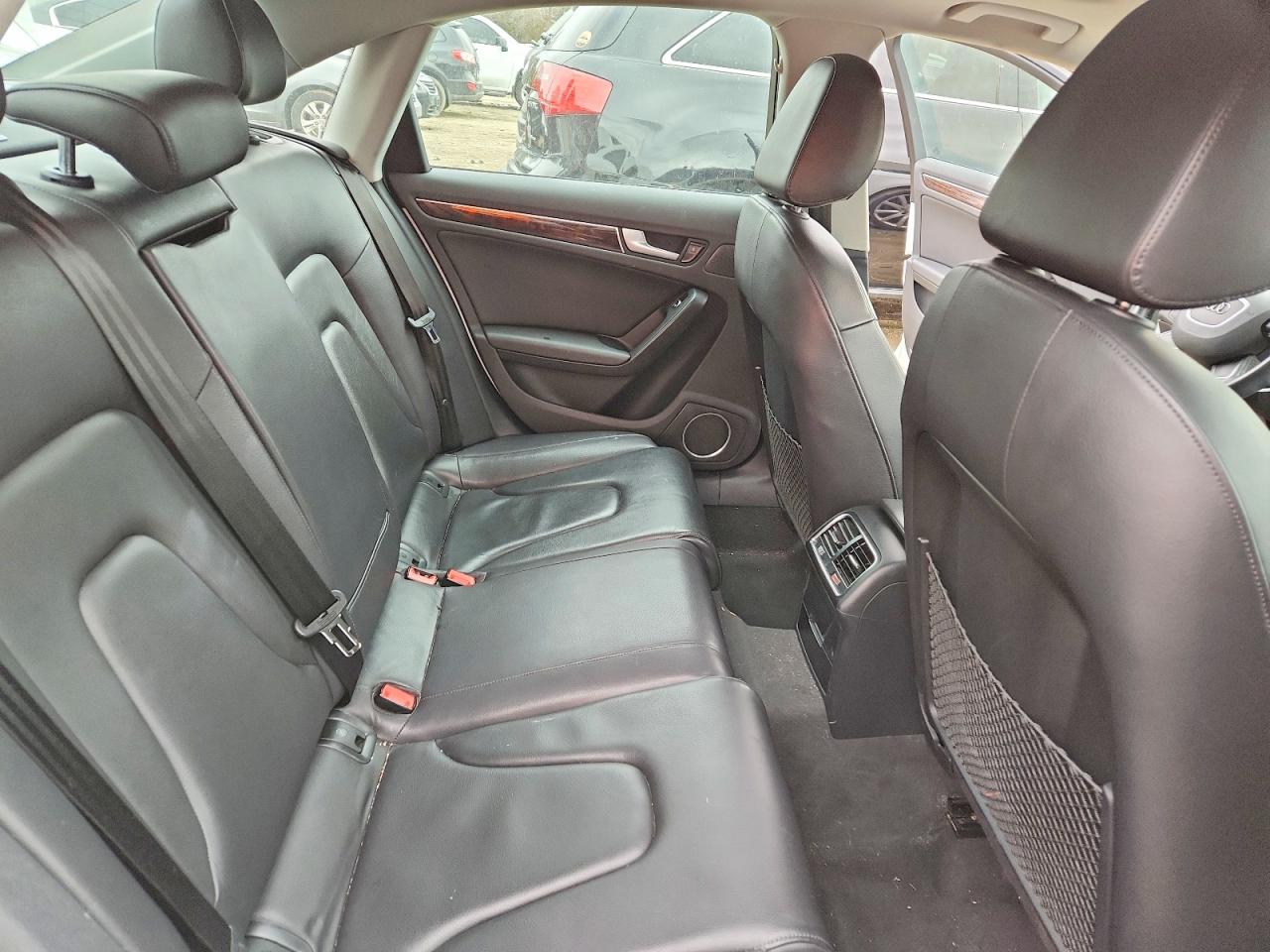 2013 Audi A4 Premium Plus White vin: WAUFFAFLXDN032959