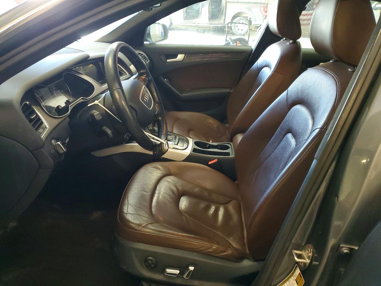 2013 Audi A4 Premium Plus Серый vin: WAUFFAFLXDN036509