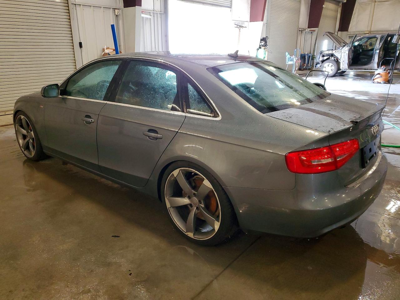2013 Audi A4 Premium Plus Серый vin: WAUFFAFLXDN036509