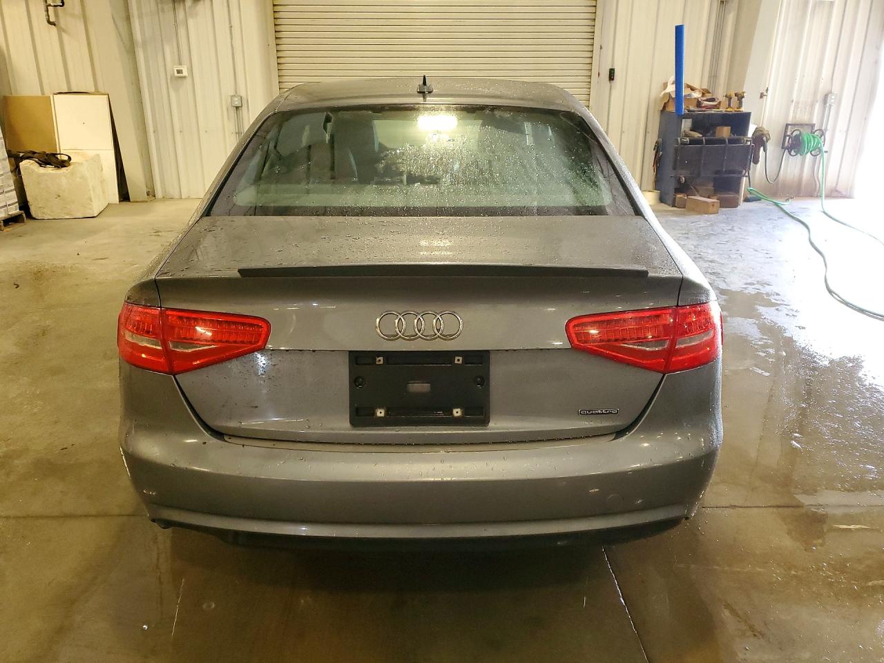 2013 Audi A4 Premium Plus Серый vin: WAUFFAFLXDN036509