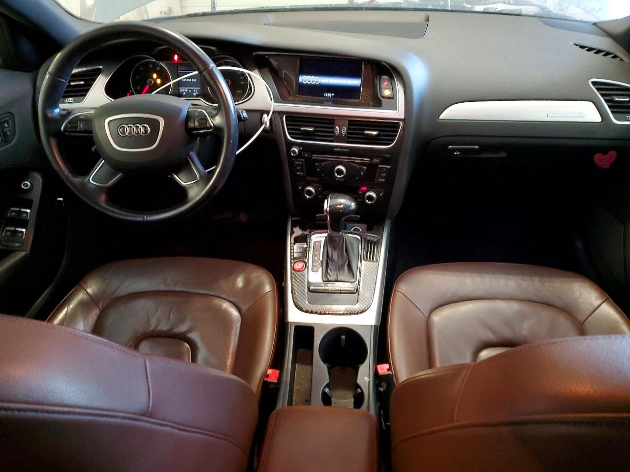 2013 Audi A4 Premium Plus Серый vin: WAUFFAFLXDN036509