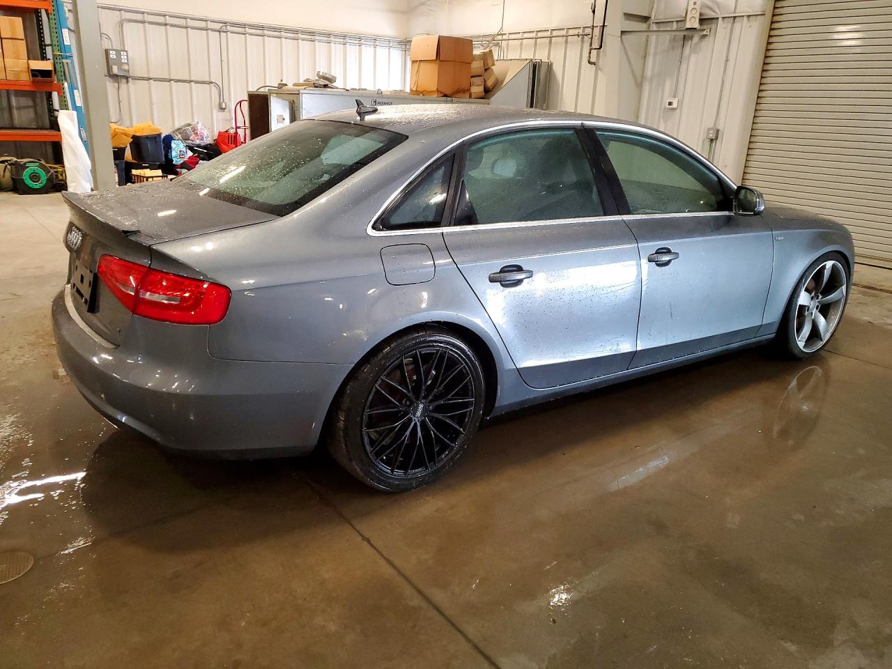 2013 Audi A4 Premium Plus Серый vin: WAUFFAFLXDN036509