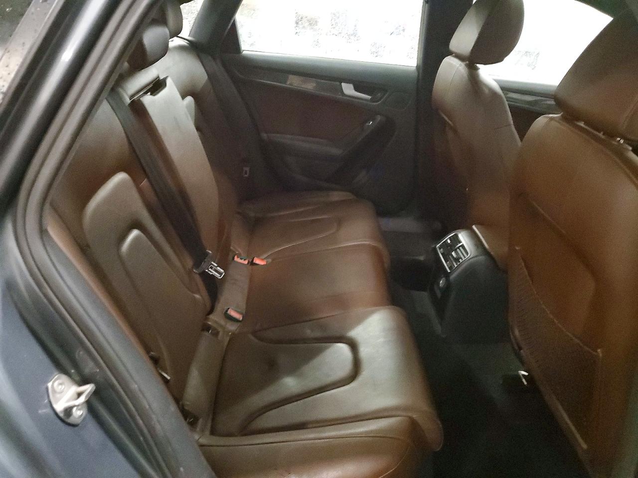 2013 Audi A4 Premium Plus Серый vin: WAUFFAFLXDN036509